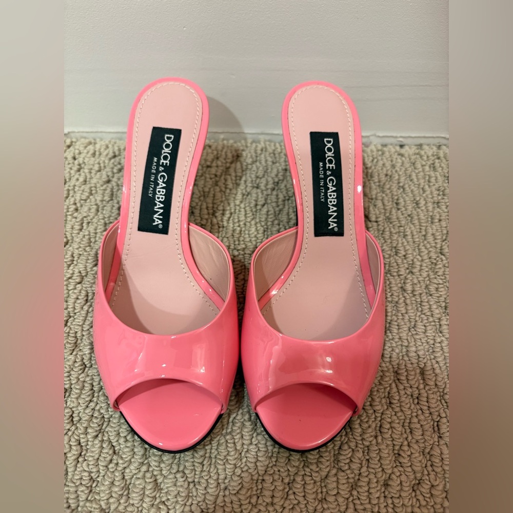Dolce and Gabbana mules